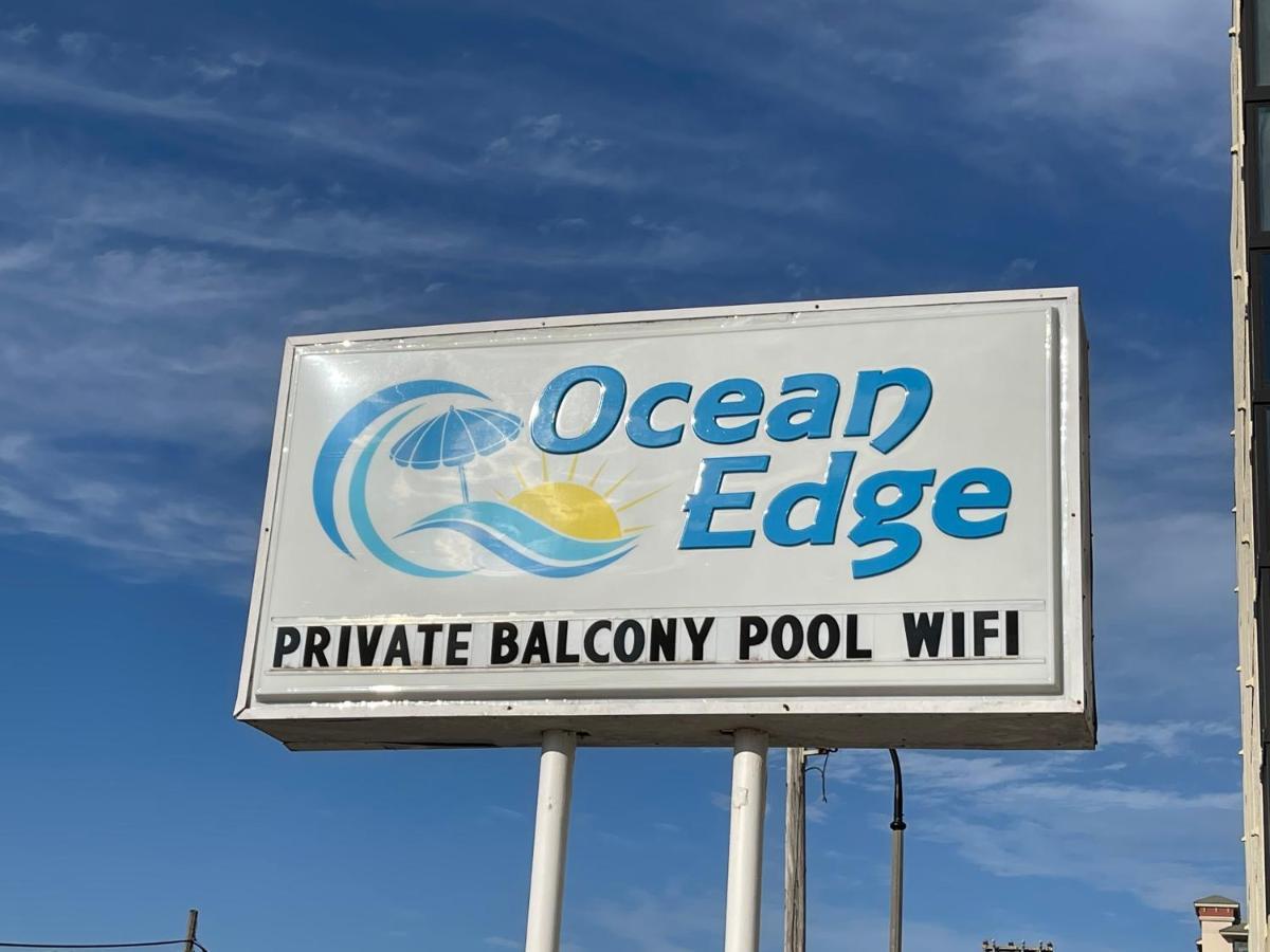 Ocean Edge Motel Myrtle Beach Exterior photo