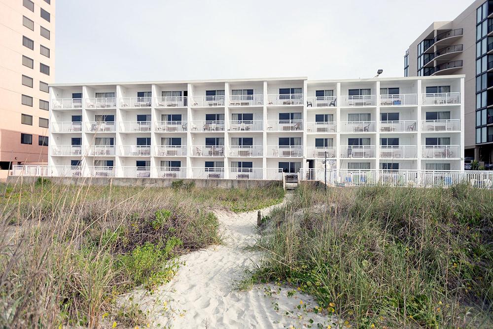 Ocean Edge Motel Myrtle Beach Exterior photo