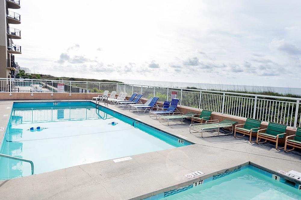 Ocean Edge Motel Myrtle Beach Exterior photo