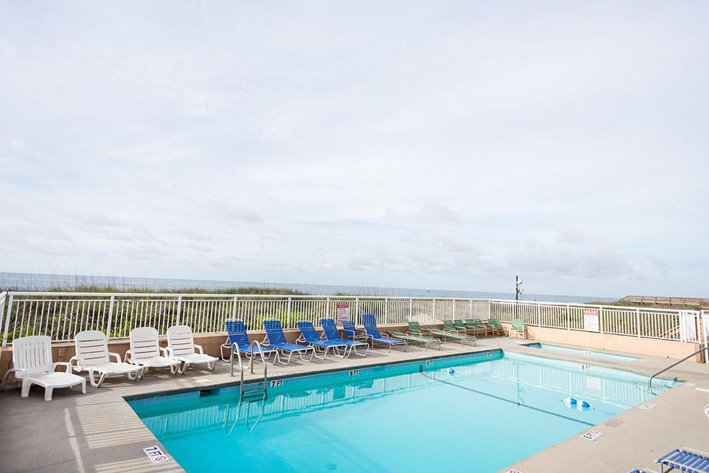 Ocean Edge Motel Myrtle Beach Exterior photo