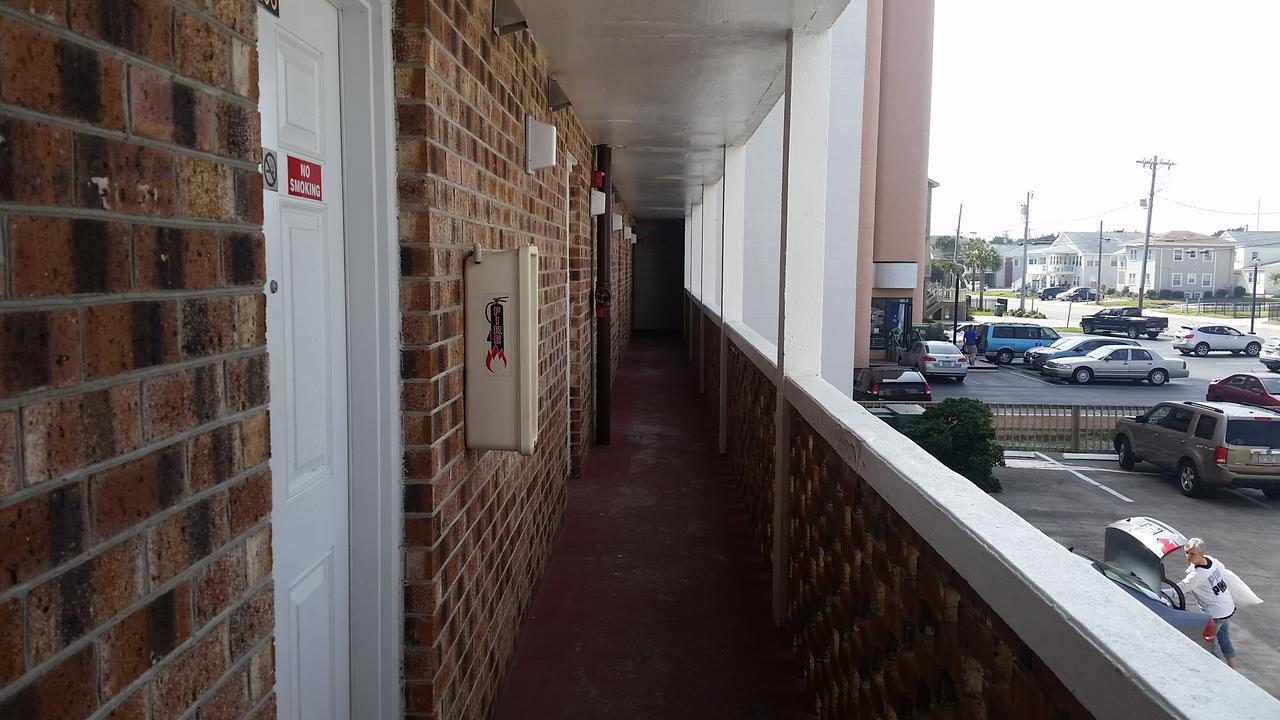 Ocean Edge Motel Myrtle Beach Exterior photo